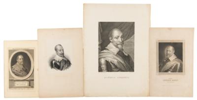 Lot #256 King Gustavus Adolphus of Sweden Document Signed - Image 3
