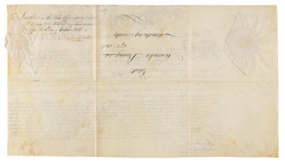 Lot #79 Thomas McKean and Timothy Matlack Document Signed - Image 2