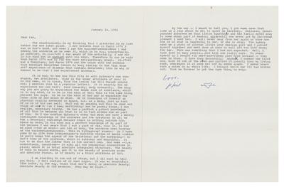 Lot #464 Philip K. Dick Typed Letter Signed