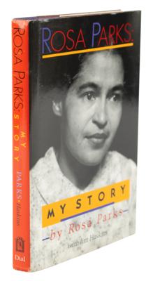 Lot #281 Rosa Parks Signed Book - Image 3
