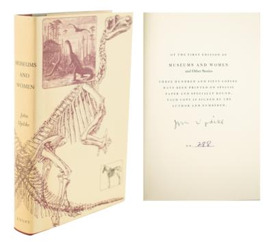 Lot #517 John Updike Signed Book
