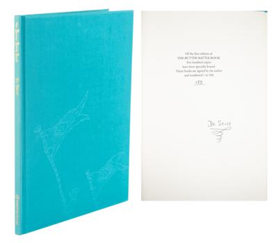Lot #507 Dr. Seuss Signed Book