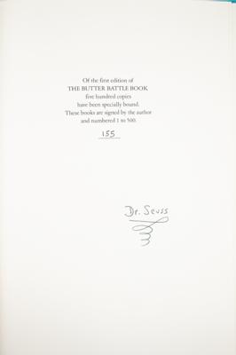 Lot #507 Dr. Seuss Signed Book - Image 2