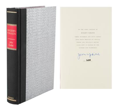 Lot #518 John Updike Signed Book - Image 1