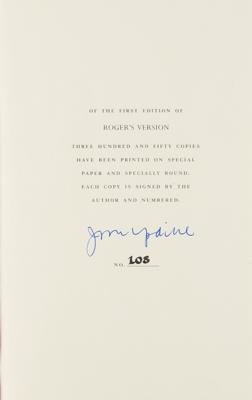 Lot #518 John Updike Signed Book - Image 2