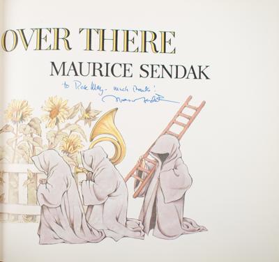 Lot #506 Maurice Sendak Signed Book - Image 2