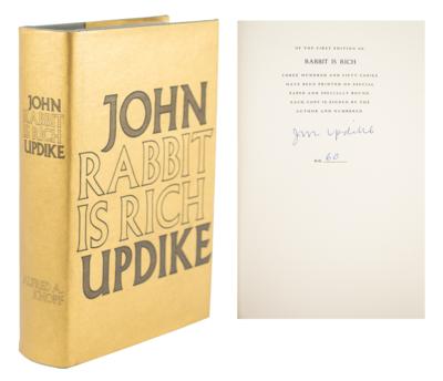 Lot #516 John Updike Signed Book - Image 1