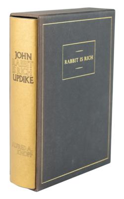 Lot #516 John Updike Signed Book - Image 4
