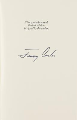 Lot #37 Jimmy Carter Signed Book - Image 2