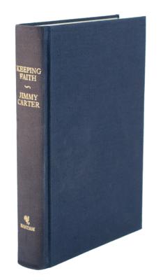 Lot #37 Jimmy Carter Signed Book - Image 3