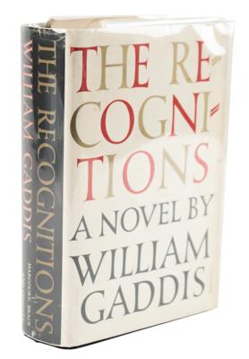Lot #488 William Gaddis: First Edition of The Recognitions