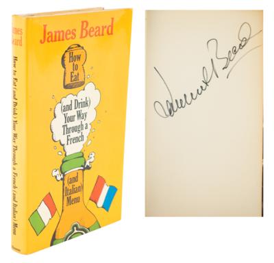 Lot #474 James Beard Signed Book