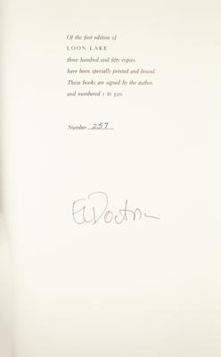 Lot #483 E. L. Doctorow Signed Book - Image 2