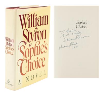 Lot #513 William Styron Signed Book - Image 1