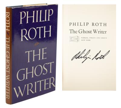 Lot #503 Philip Roth Signed Book - Image 1