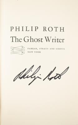 Lot #503 Philip Roth Signed Book - Image 2