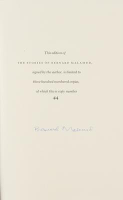 Lot #498 Bernard Malamud Signed Book - Image 2