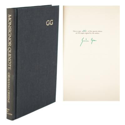 Lot #490 Graham Greene Signed Book