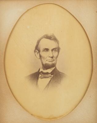 Lot #58 Abraham Lincoln Photograph - Image 1