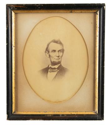 Lot #58 Abraham Lincoln Photograph - Image 2