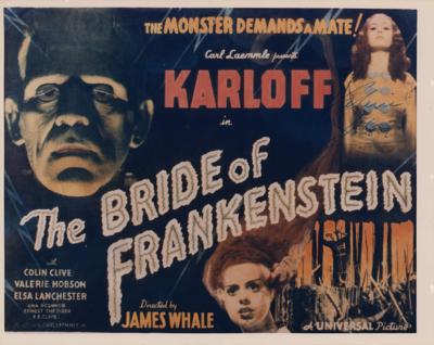 Lot #764 Bride of Frankenstein: Valerie Hobson Signed Photograph - Image 1