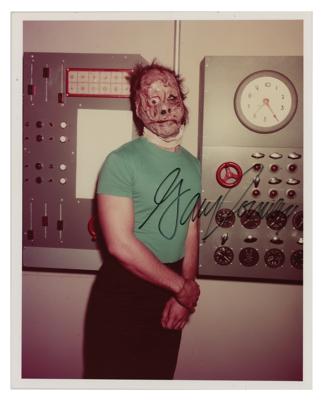 Lot #784 Gary Conway Signed Photograph - Image 1