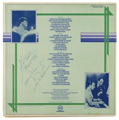 Lot #603 Ella Fitzgerald Signed Album - Image 2