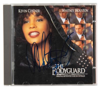 Lot #693 Whitney Houston Signed CD