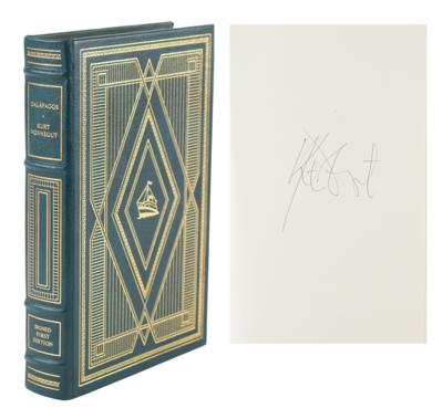 Lot #522 Kurt Vonnegut Signed Book - Image 1