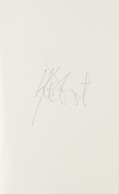 Lot #522 Kurt Vonnegut Signed Book - Image 2