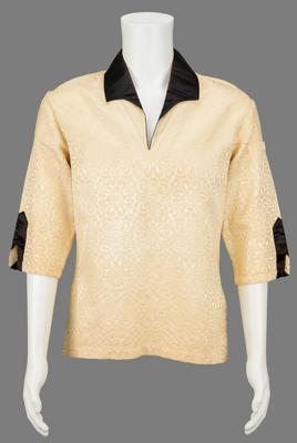 Lot #708 James Dean's Personally-Owned and -Worn Collared Shirt