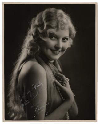 Lot #736 Thelma Todd Signed Photograph