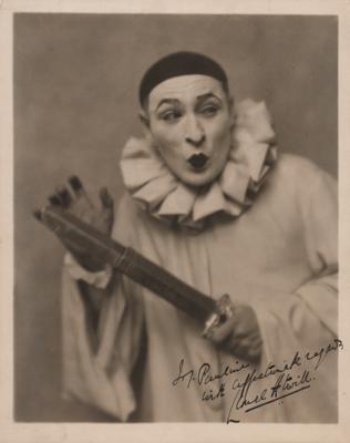Lot #755 Lionel Atwill Signed Photograph