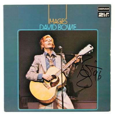 Lot #641 David Bowie Signed Album
