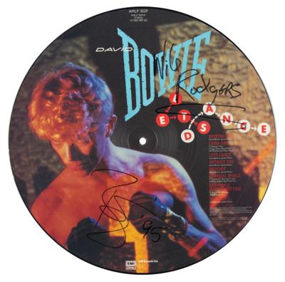Lot #643 David Bowie Signed Picture Disc