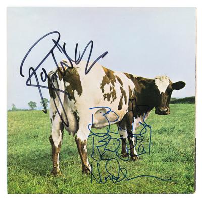 Lot #672 Pink Floyd: Waters and Mason Signed Album