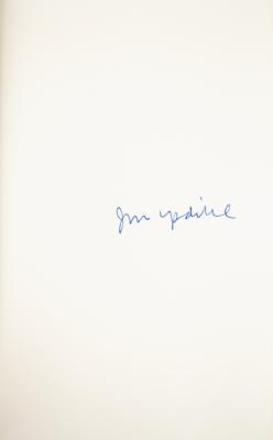 Lot #519 John Updike Signed Book - Image 2