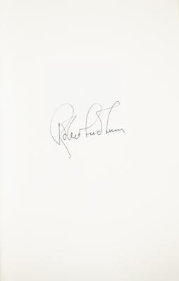 Lot #497 Robert Ludlum Signed Book - Image 2