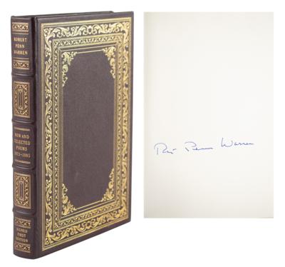 Lot #523 Robert Penn Warren Signed Book - Image 1