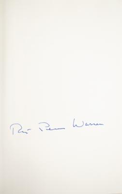 Lot #523 Robert Penn Warren Signed Book - Image 2