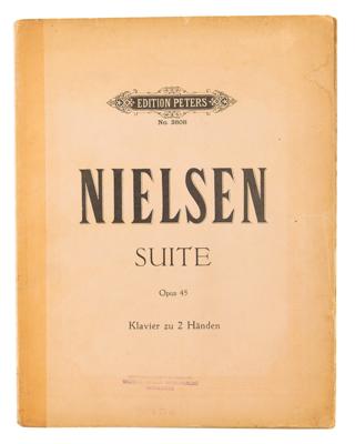 Lot #583 Carl Nielsen Signed Sheet Music - Image 2