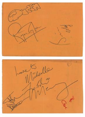 Lot #564 Queen Signatures (1979)