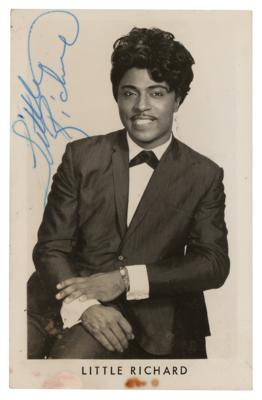 Lot #664 Little Richard Signed Photograph - Image 1
