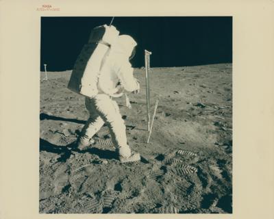 Lot #383 Apollo 11: Buzz Aldrin Original 'Type 1' Photograph