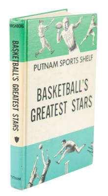 Lot #936 Basketball's Greatest Stars (100+) Signed Book
