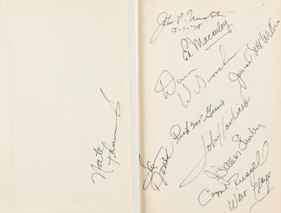 Lot #936 Basketball's Greatest Stars (100+) Signed Book - Image 2