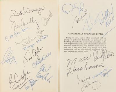 Lot #936 Basketball's Greatest Stars (100+) Signed Book - Image 3