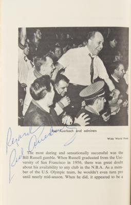 Lot #936 Basketball's Greatest Stars (100+) Signed Book - Image 6