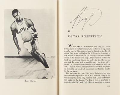 Lot #936 Basketball's Greatest Stars (100+) Signed Book - Image 7