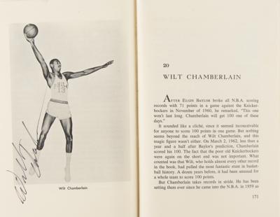 Lot #936 Basketball's Greatest Stars (100+) Signed Book - Image 8